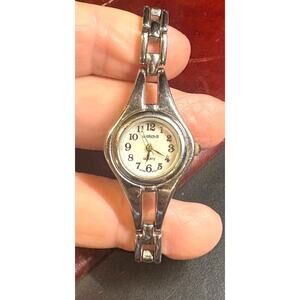 Women's 23mm Silver Tone Watch-it Watch, Bracelet Band